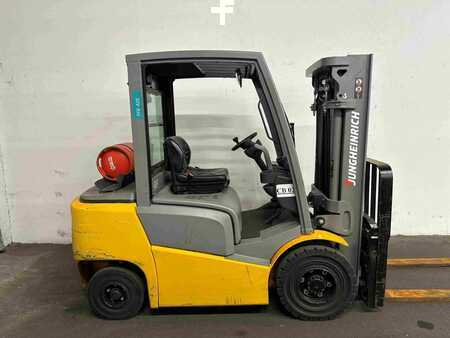 LPG VZV 2017  Jungheinrich TFG 425 - TRIPLEX 4,4 m (2)