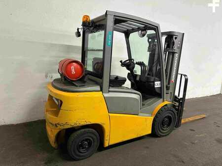 LPG VZV 2017  Jungheinrich TFG 425 - TRIPLEX 4,4 m (3)