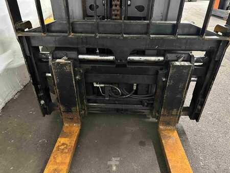 LPG VZV 2017  Jungheinrich TFG 425 - TRIPLEX 4,4 m (5)