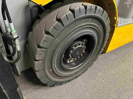 LPG VZV 2017  Jungheinrich TFG 425 - TRIPLEX 4,4 m (8)