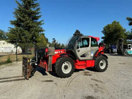 Wózki teleskopowe sztywne 2019  Manitou MT 1440 EASY - TOP ZUSTAND !! (1)