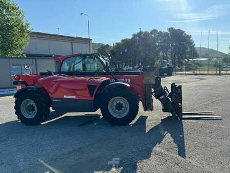 Wózki teleskopowe sztywne 2019  Manitou MT 1440 EASY - TOP ZUSTAND !! (2)