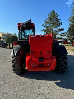 Wózki teleskopowe sztywne 2019  Manitou MT 1440 EASY - TOP ZUSTAND !! (3)