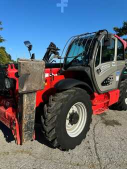 Wózki teleskopowe sztywne 2019  Manitou MT 1440 EASY - TOP ZUSTAND !! (6)