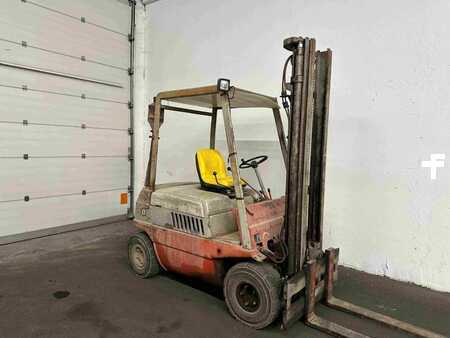 Kompaktstapler 1983  Linde H 20 D (1)