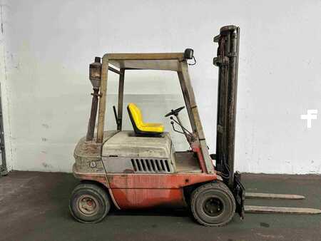 Kompaktstapler 1983  Linde H 20 D (2)