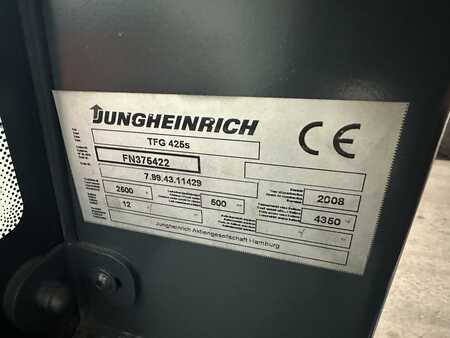 Treibgasstapler  Jungheinrich TFG 425s - TRIPLEX 5 m (9) 