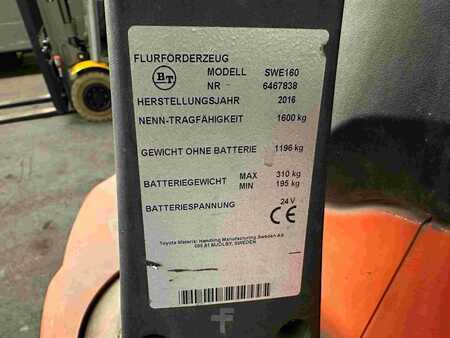 Ledstaplare gå 2016  BT SWE 160 - TRIPLEX 4,8 - BATTERIE DEFEKT ! (4)