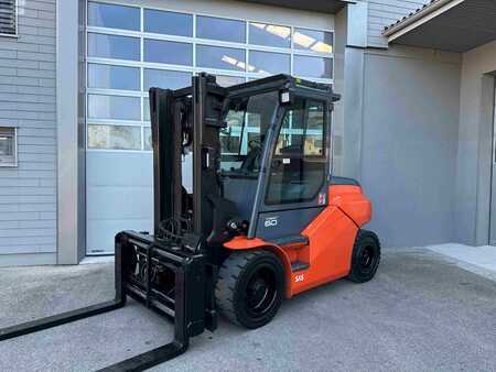 Elektro čtyřkolový VZV 2020  Toyota 9FBM60T (1)
