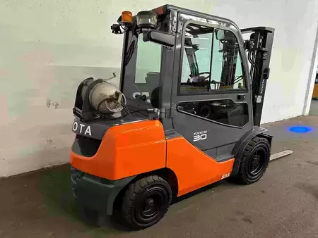 Gas gaffeltruck 2019  Toyota 02-8FGF30 (3)