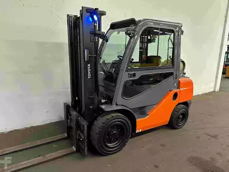 Gas gaffeltruck 2019  Toyota 02-8FGF30 (4)