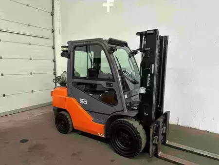 LPG Forklifts 2019  Toyota 02-8FGF30 (1)