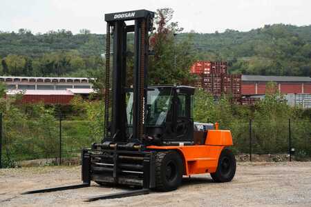 Diesel Forklifts 2012  Doosan D 160 S-5 - nur 4799 Betriebsstunden !! (1)