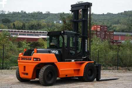 Diesel Forklifts 2012  Doosan D 160 S-5 - nur 4799 Betriebsstunden !! (9)