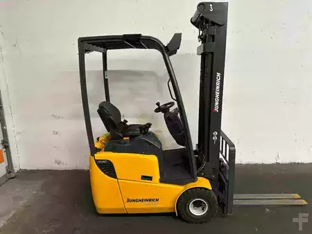 Electric - 3 wheels 2012  Jungheinrich EFG 110 - TRIPLEX 5,5 m (2)