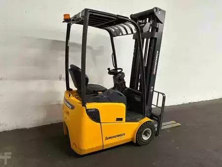 Electric - 3 wheels 2012  Jungheinrich EFG 110 - TRIPLEX 5,5 m (3)