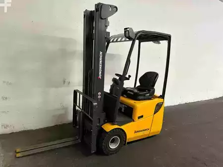 Electric - 3 wheels 2012  Jungheinrich EFG 110 - TRIPLEX 5,5 m (4)