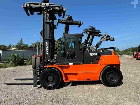 Diesel Forklifts 2012  Doosan D 160 S-5 - nur 4799 Betriebsstunden !! (1)