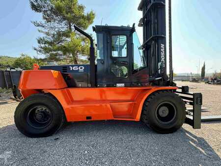 Diesel Forklifts 2012  Doosan D 160 S-5 - nur 4799 Betriebsstunden !! (2)