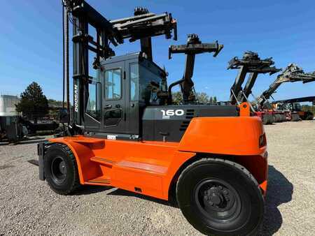 Dieselstapler 2012  Doosan D 160 S-5 - nur 4799 Betriebsstunden !! (3)