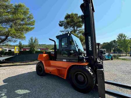 Diesel Forklifts 2012  Doosan D 160 S-5 - nur 4799 Betriebsstunden !! (8)