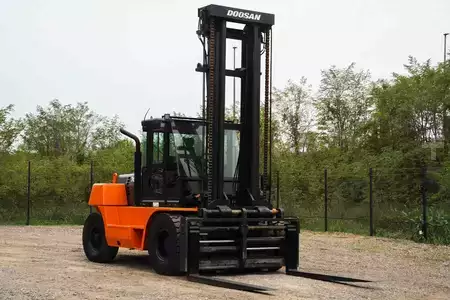 Diesel heftrucks 2012  Doosan D 160 S-5 - nur 4799 Betriebsstunden !! (11)
