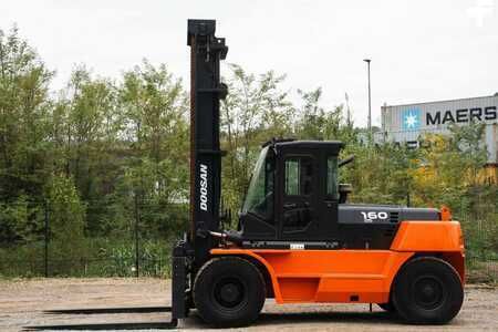 Dieseltruck 2012  Doosan D 160 S-5 - nur 4799 Betriebsstunden !! (2)