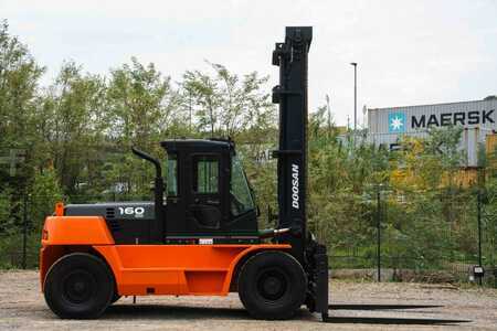 Dieseltruck 2012  Doosan D 160 S-5 - nur 4799 Betriebsstunden !! (4)