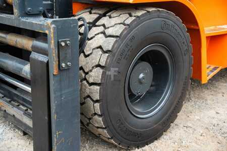 Dieseltruck 2012  Doosan D 160 S-5 - nur 4799 Betriebsstunden !! (8)