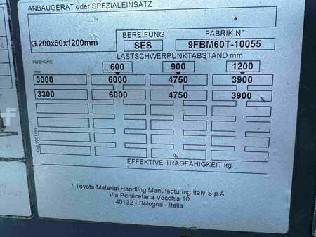 Electric - 4 wheels 2020  Toyota 9FBM60T (9)