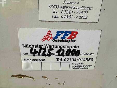 Seitenstapler 2001  Baumann GX60/14/51TR - TRIPLEX 5,1 m (12)