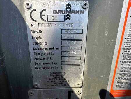 Seitenstapler 2001  Baumann GX60/14/51TR - TRIPLEX 5,1 m (8)