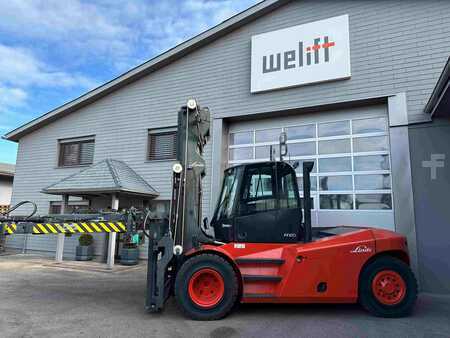 Dieseltrukki 2009  Linde H 120 D-02 - TRIPLEX 7,5 m (2)