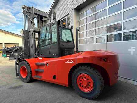 Dieseltrukki 2009  Linde H 120 D-02 - TRIPLEX 7,5 m (3)