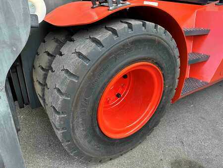 Dieseltrukki 2009  Linde H 120 D-02 - TRIPLEX 7,5 m (5)