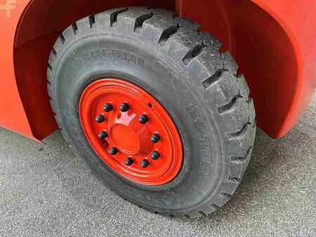 Dieseltrukki 2009  Linde H 120 D-02 - TRIPLEX 7,5 m (6)