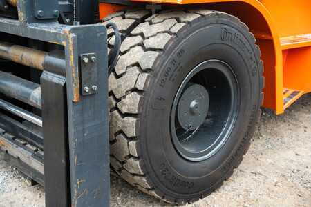 Dieselstapler 2012  Doosan D 160 S-5 - nur 4799 Betriebsstunden !! (13)