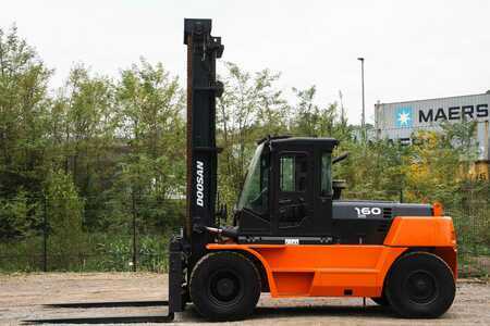 Dieselstapler 2012  Doosan D 160 S-5 - nur 4799 Betriebsstunden !! (2)
