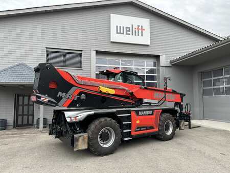 Teleskopstapler-Rotor 2022  Manitou MRT 2660 - NEUWERTIG !!! (2)