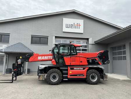 Teleskopstapler-Rotor 2022  Manitou MRT 2660 - NEUWERTIG !!! (3)