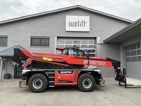 Teleskopstapler-Rotor 2022  Manitou MRT 2660 - NEUWERTIG !!! (4)