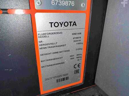 Reachtrucks 2020  BT RRE140B - TRIPLEX 5,7 m - 683 Betriebsstunden !!! (6)