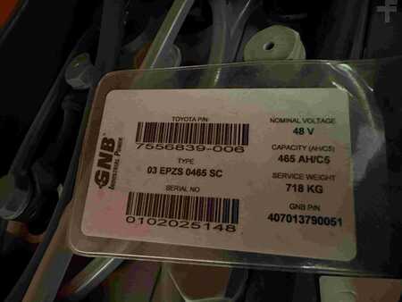 Reachtrucks 2020  BT RRE140B - TRIPLEX 5,7 m - 683 Betriebsstunden !!! (7)