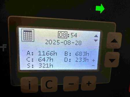 Reachtrucks 2020  BT RRE140B - TRIPLEX 5,7 m - 683 Betriebsstunden !!! (8)