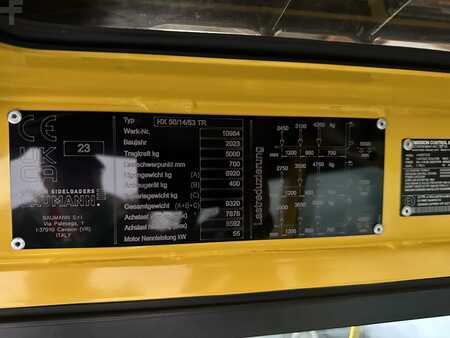 Zijlader 2023  Baumann HX50/14/63TR - NEUGERÄT !!! - sofort verfügbar !!! (11)