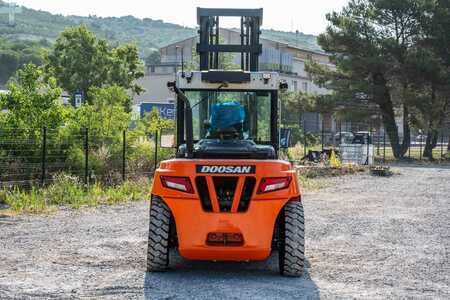 Diesel heftrucks 2016  Doosan D 90-S-7 (5)