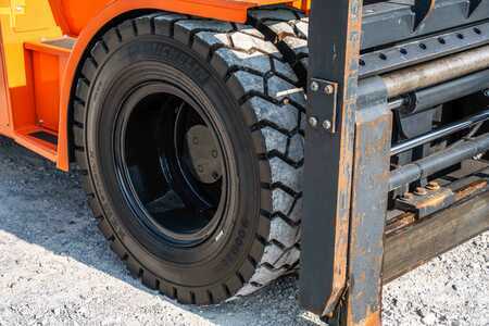 Diesel heftrucks 2016  Doosan D 90-S-7 (8)