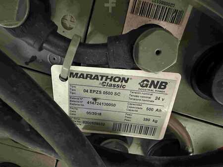 Elektromos 3 kerekű 2018  Toyota 7FBEST10 - TRIPLEX 4,3 m (11)