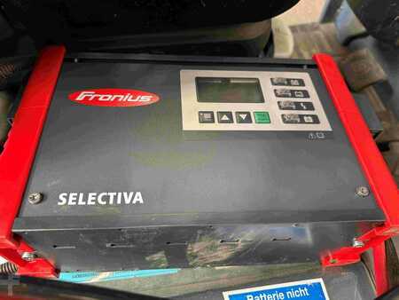 Elektromos 3 kerekű 2018  Toyota 7FBEST10 - TRIPLEX 4,3 m (12)