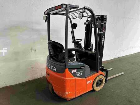 Elektromos 3 kerekű 2018  Toyota 7FBEST10 - TRIPLEX 4,3 m (3)